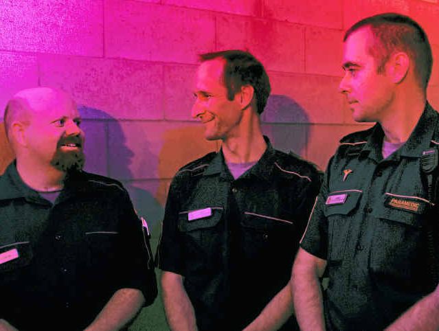 Warwick wants to show its appreciation to firefighters, police officers and paramedics like Andrew Bell, Jason Lockyer and David Carvosso. Warwick wants to show its appreciation to firefighters, police officers and paramedics like Andrew Bell, Jason Lockyer and David Carvosso.